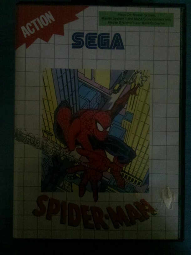 Spiderman Master System II